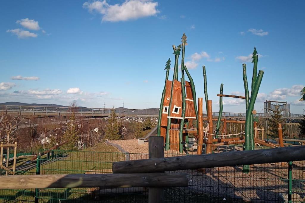 Heimathafen Winterberg Apartment ภายนอก รูปภาพ
